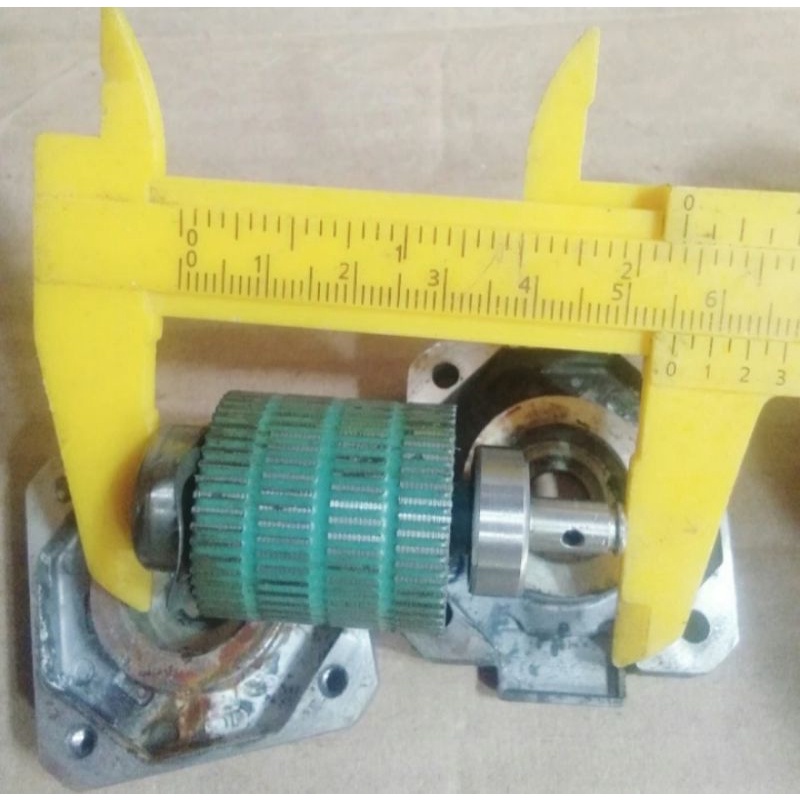 motor stepper nema17 rotor magnetk neodimium super lengket