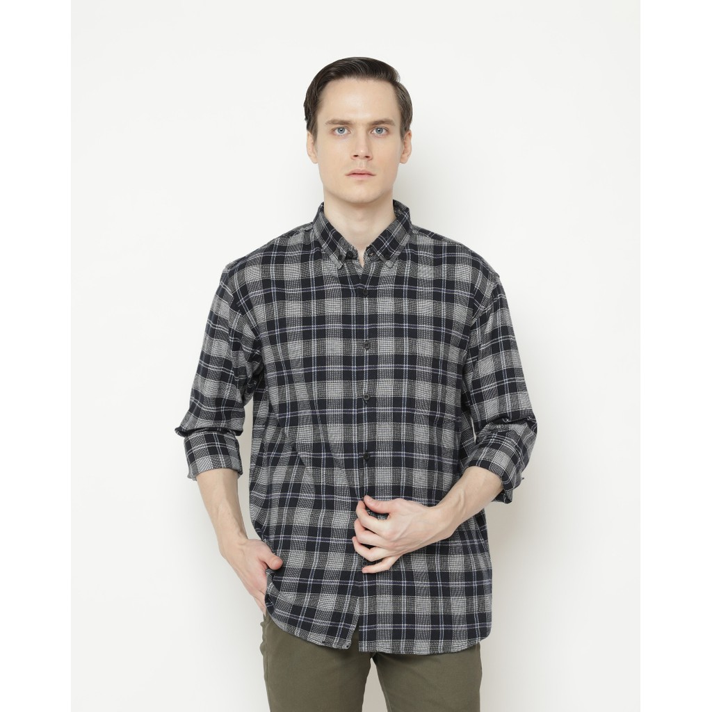 

Erigo Flannel Vemmord Navy