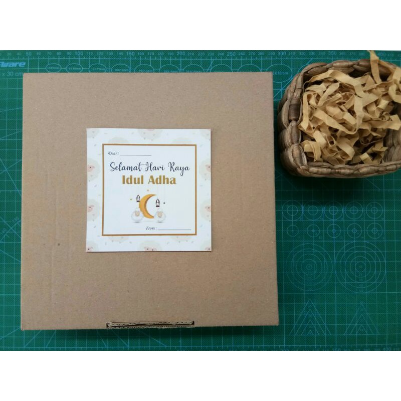 

kartu hampers idul adha C 12 pcs