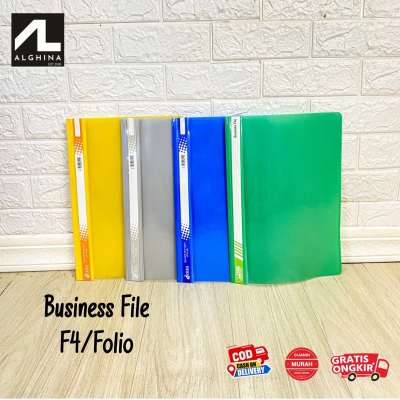 

Business File Map Palstik Folio Folder F4 / Folio