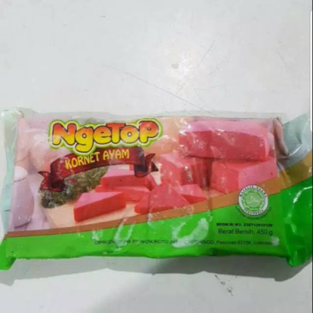 

Ngetop kornet 450gr