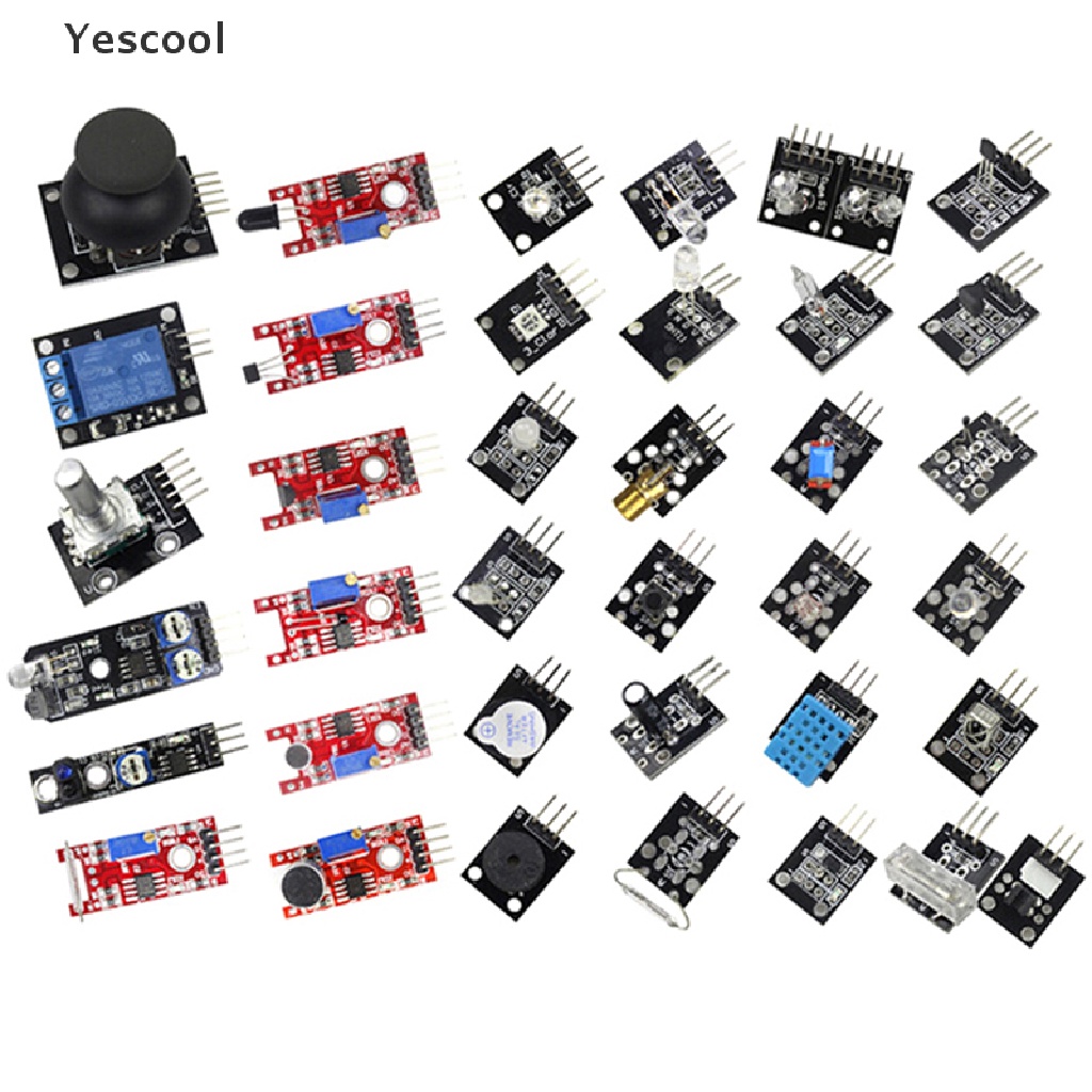 Yescool 37 In 1 Modul Sensor Ultimate 37 Untuk Arduino Mcu