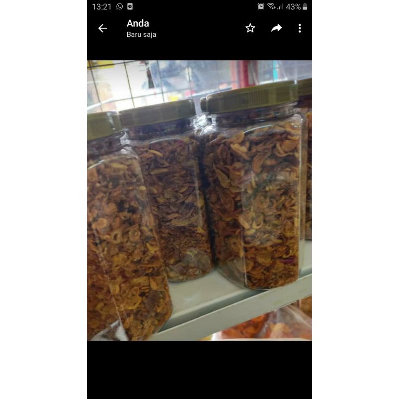 

Bawang goreng kriuk