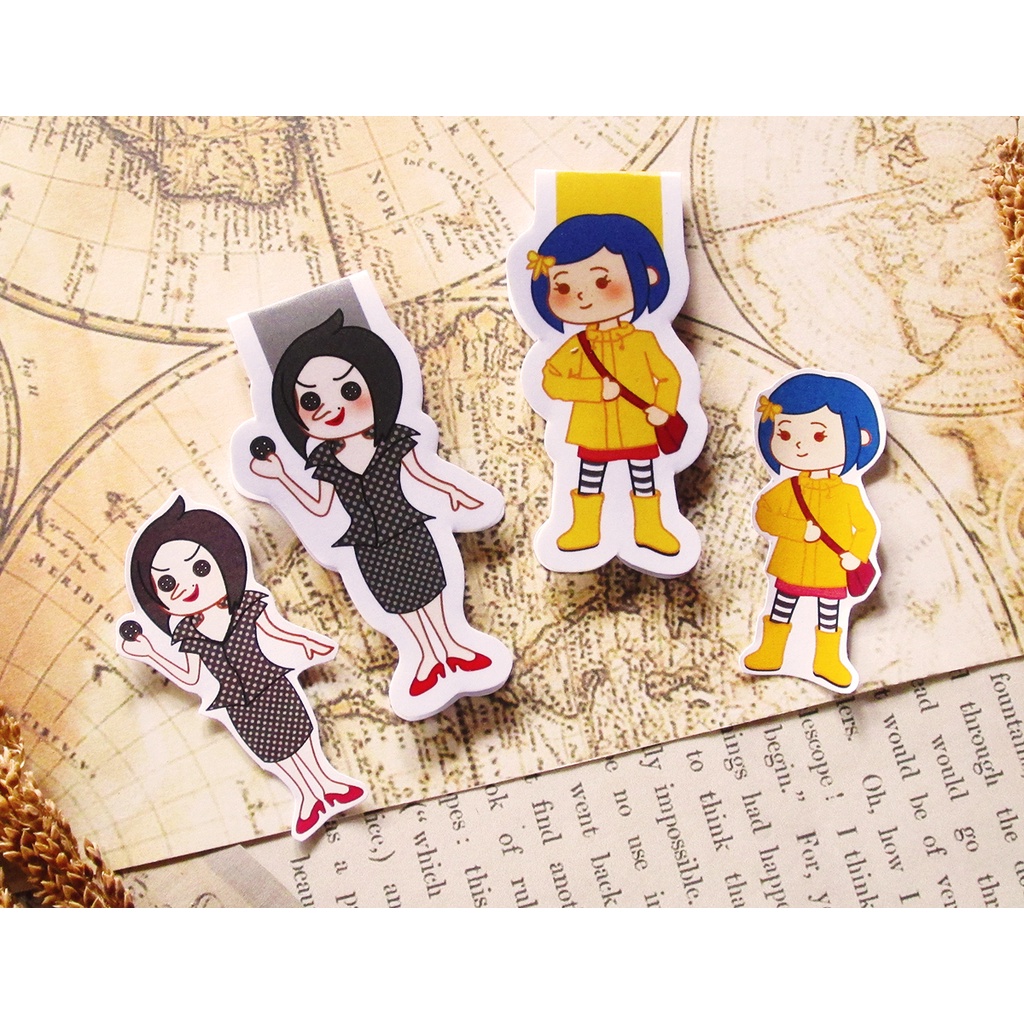 

Coraline Magnetic Bookmark