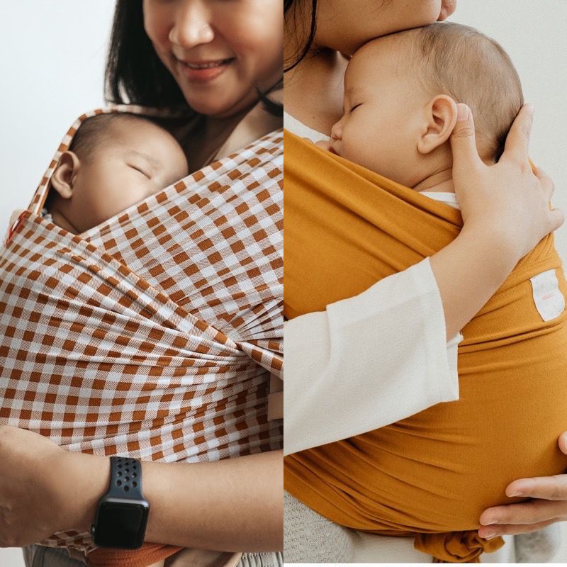 Preloved Stretchy Wrap Mikhadou