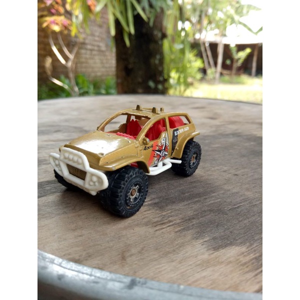 Loose Diecast 4x4 Buggy Matchbox - Rivets - ex gift pack