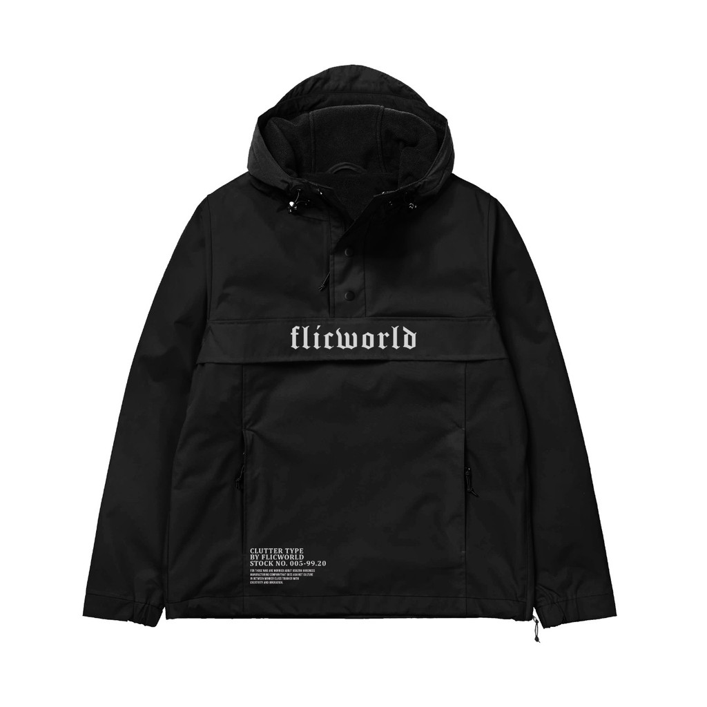 FLICWORLD - Scamper Pull Over Jacket