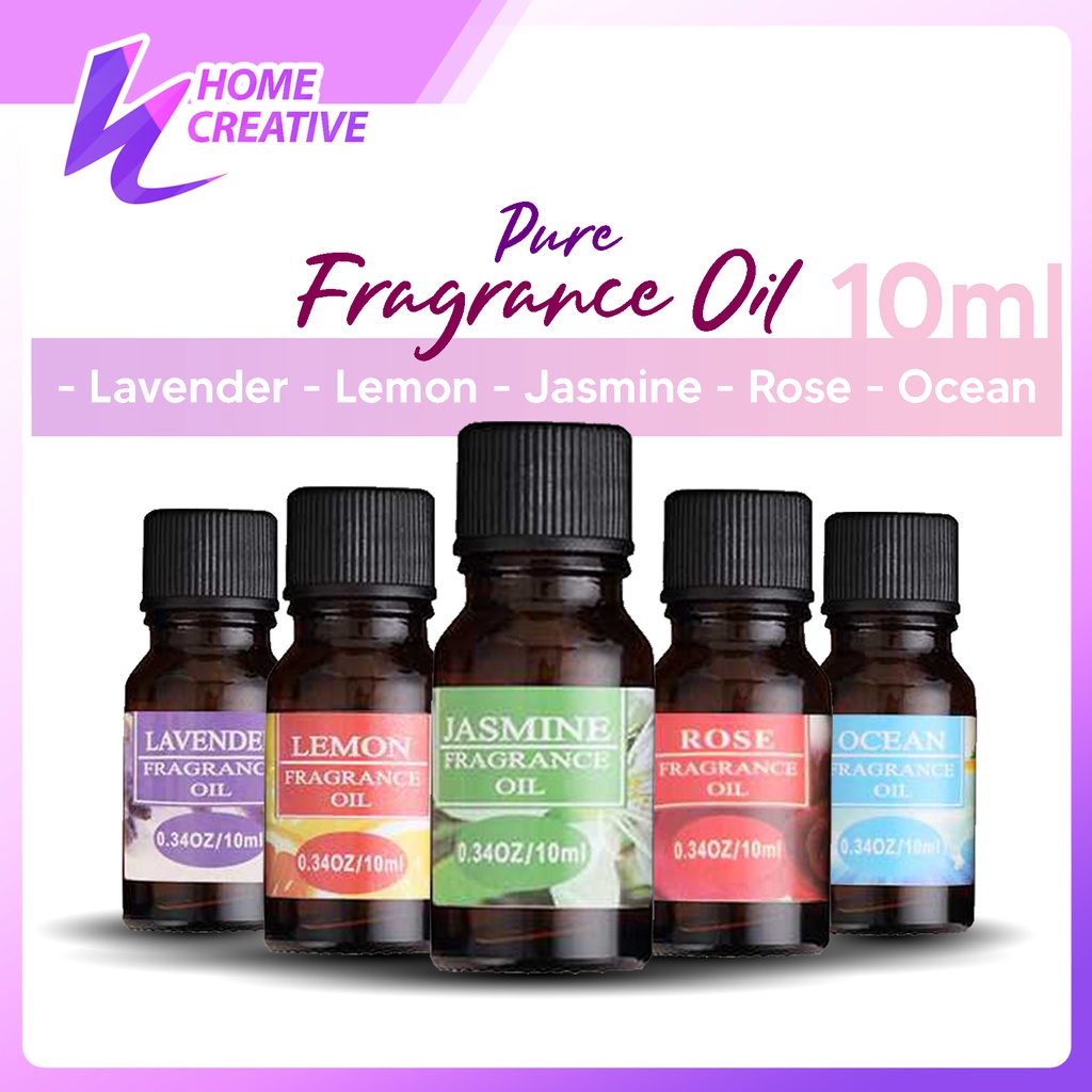 Pure Fragrance Oils Minyak Aromaterapi / Minyak Diffuser Aromaterapi / Pengharum Ruangan / Humi