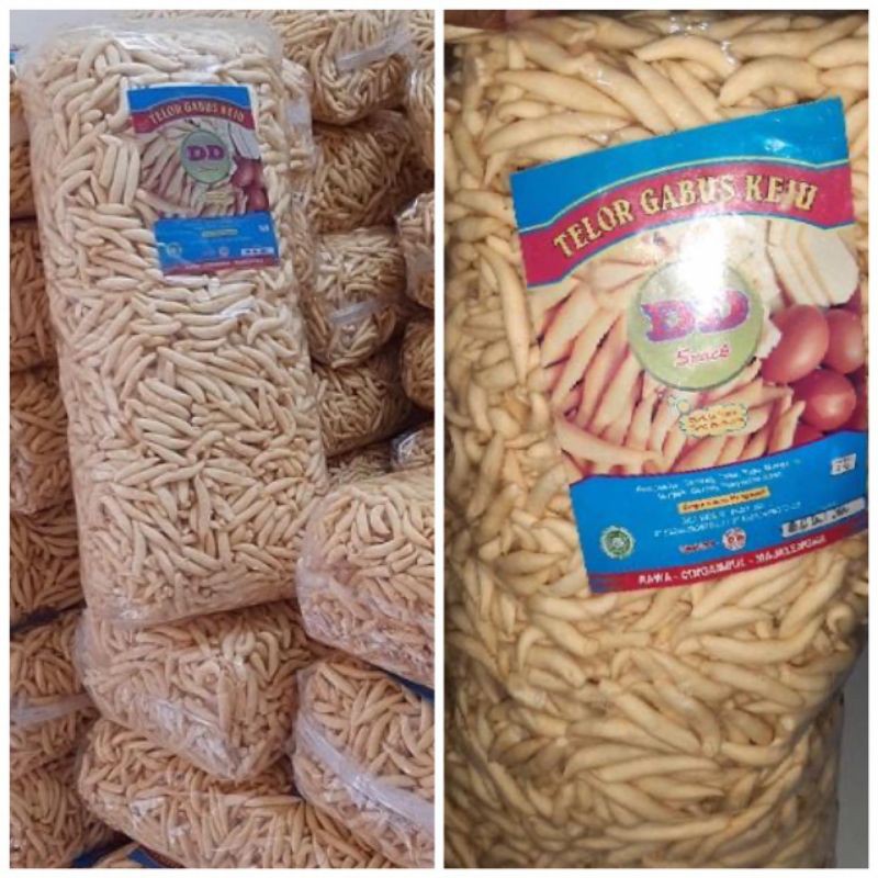 Gabus keju DD 2kg