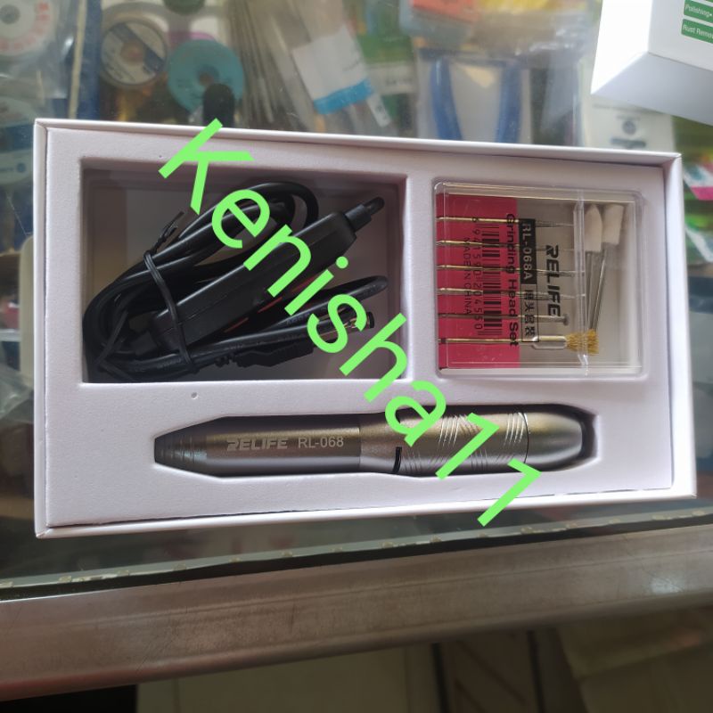 GRINDER PEN RELIFE RL-068 BOR IC RELIFE RL-068 GRINDER PEN RL-068