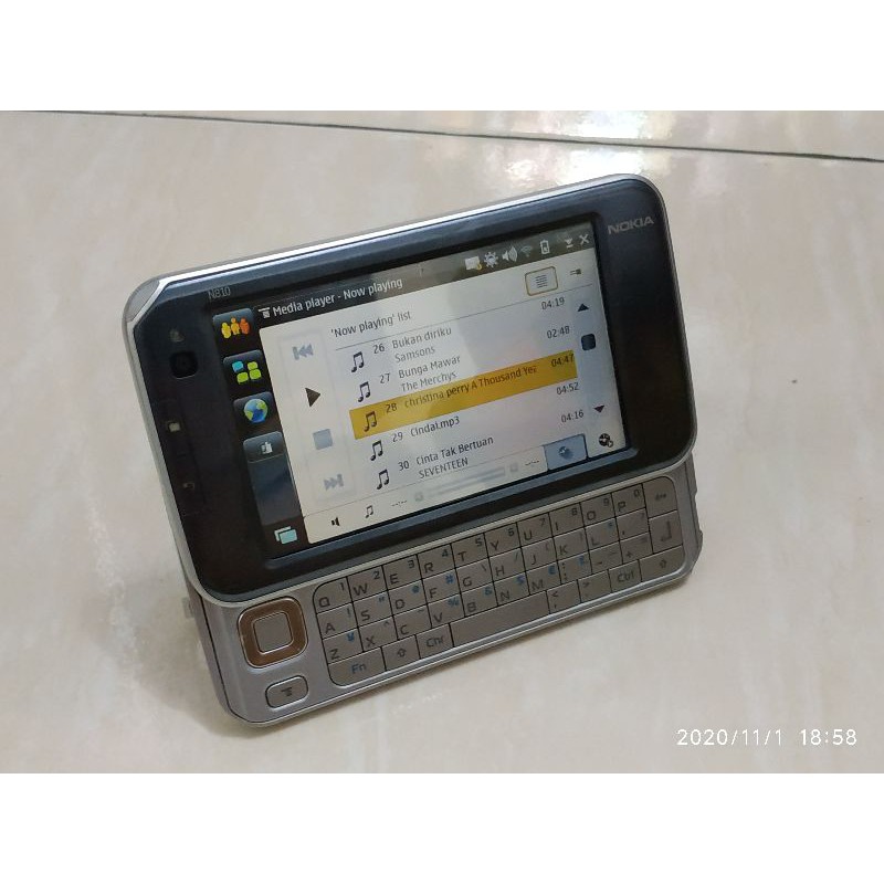 Nokia N810 internet tablet Wifi only kolektor only
