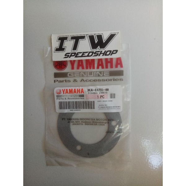 Perpak Gasket Paking Sarangan Knalpot Rx King New Peredam 2007-2009 Original 3KA-E4755