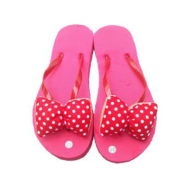 NEW sepatu pria / Sandal Jepit Spon PITA Polkadot / sepatu casual