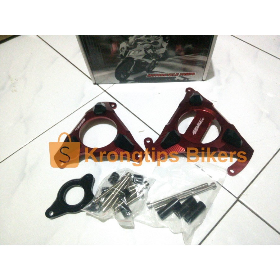 Cover Mesin CNC Vixion