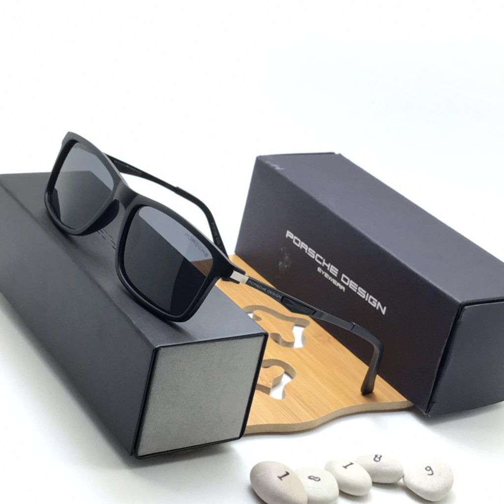 Kacamata Hitam Pria BEST SELLER - Kacamata Porsche Design 18189 Bisa COD