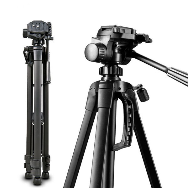 A_   TRIPOD BLACK 3520 1,4 METER PREMIUM TRIPOD UNTUK SLR DSLR KAMERA TRIPOD HANDPHONE HP