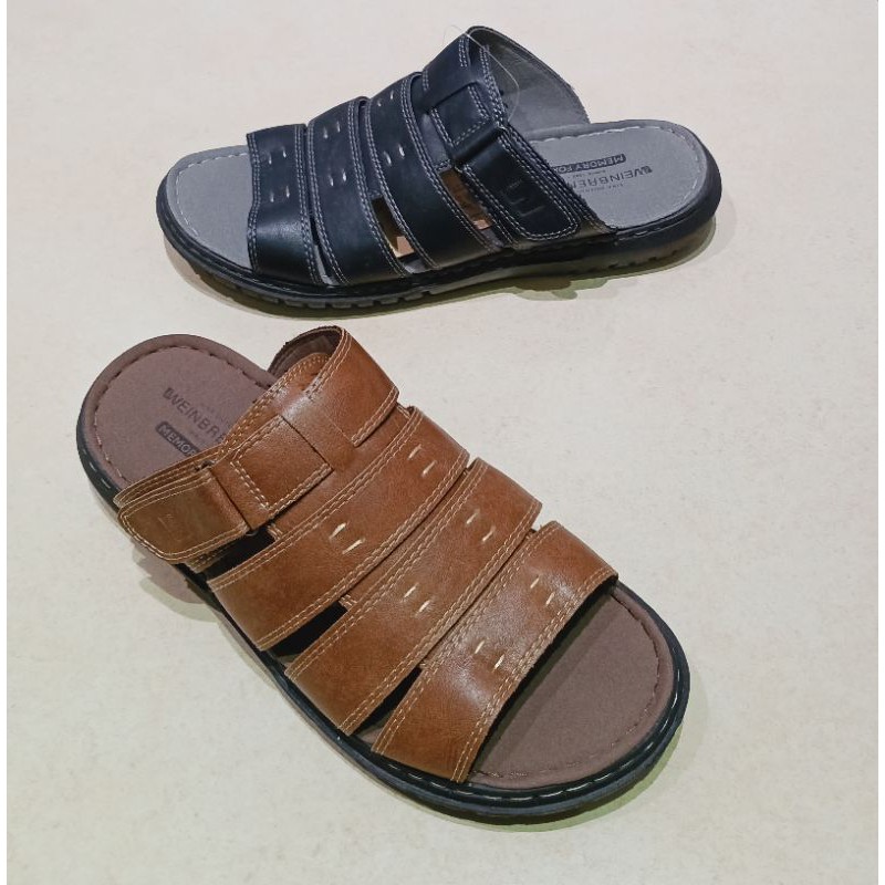 Sandal BATA WEINBRENNER PRIA original nyaman dan ringan