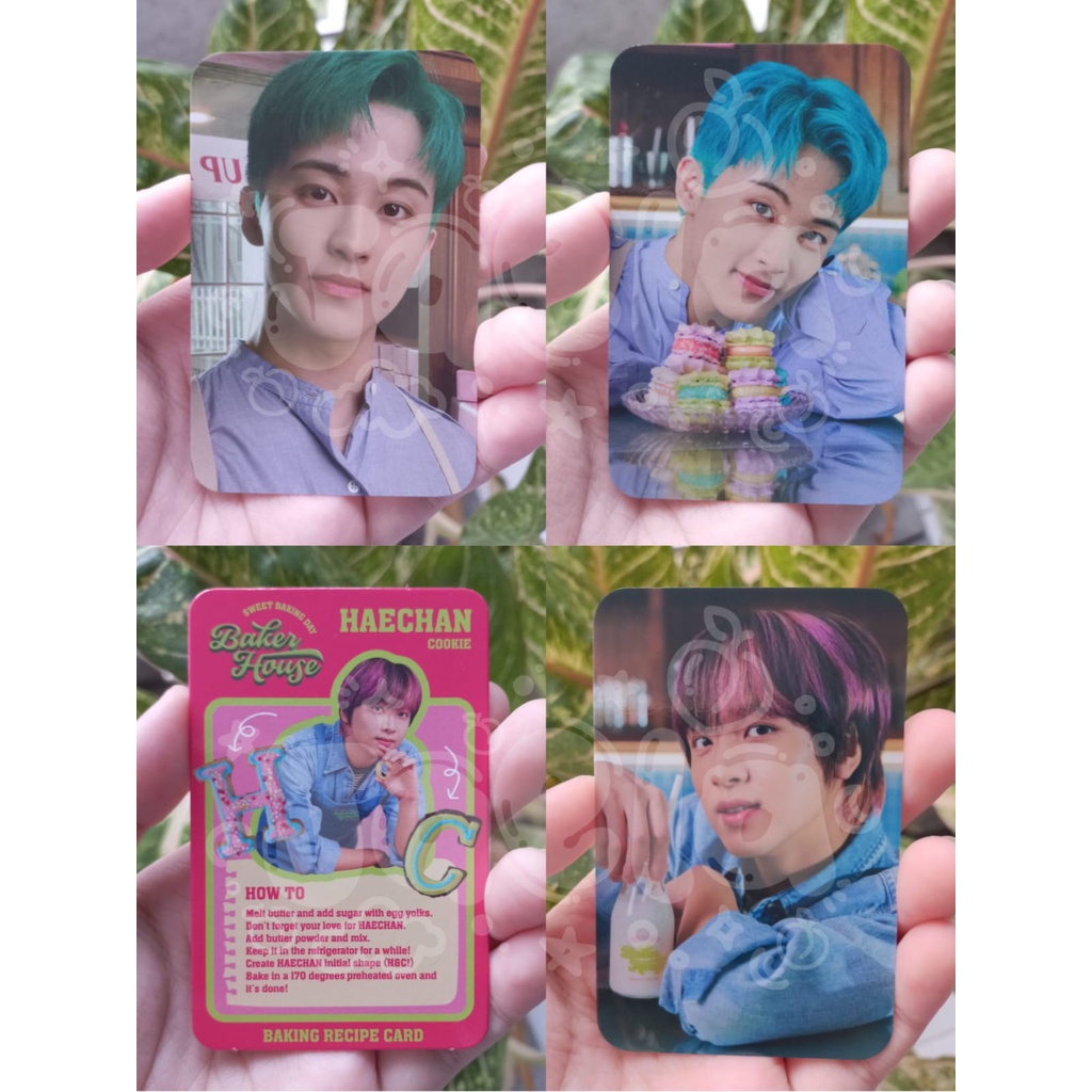 MARK HAECHAN BAKER HOUSE RANDOM RECIPE CARD