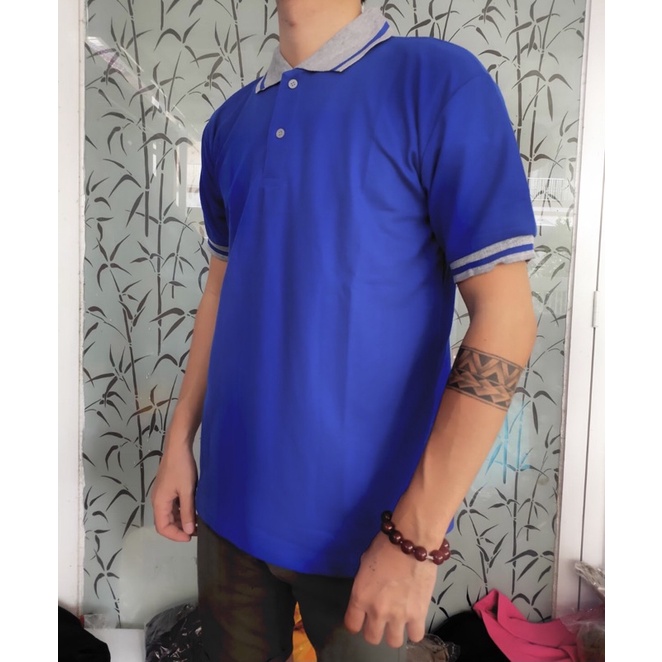 kaos polo kerah Pendek Dewasa M,L,XL,XXL / T-shirt / Pakain Pria / Kaos kerah / Polo Tshirt-Benhur