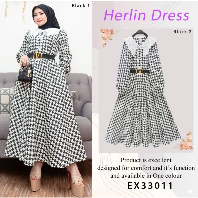 GAMIS EXTU Herlin Dress