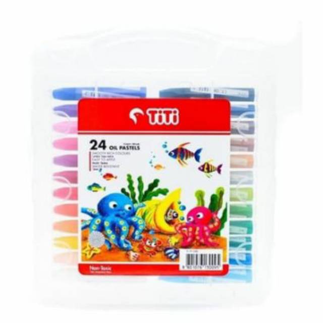 

Crayon Titi 24 warna