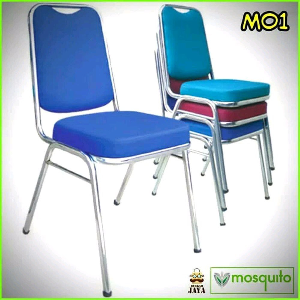 kursi susun Mosquito    kursi bangket besi oval    busa Rebonded Terbaik