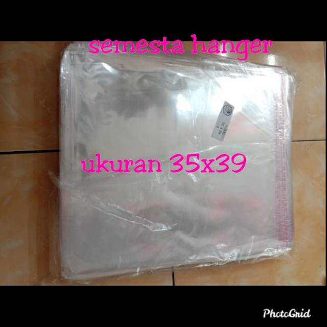 

Plastik lem ukuran 35x39 isi 100pcs