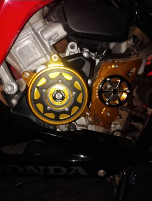 cover mesin cbr new sonic cb new honda gtr cb old - cover engine cbr cb gtr sonic tutup blok mesin