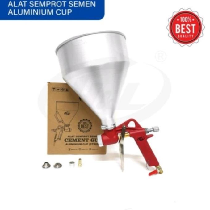 

Cement Gun Alat Semprot Semen Hl Ct 8002 Spraygun Alumunium H&L 7Ivcmk8X2H