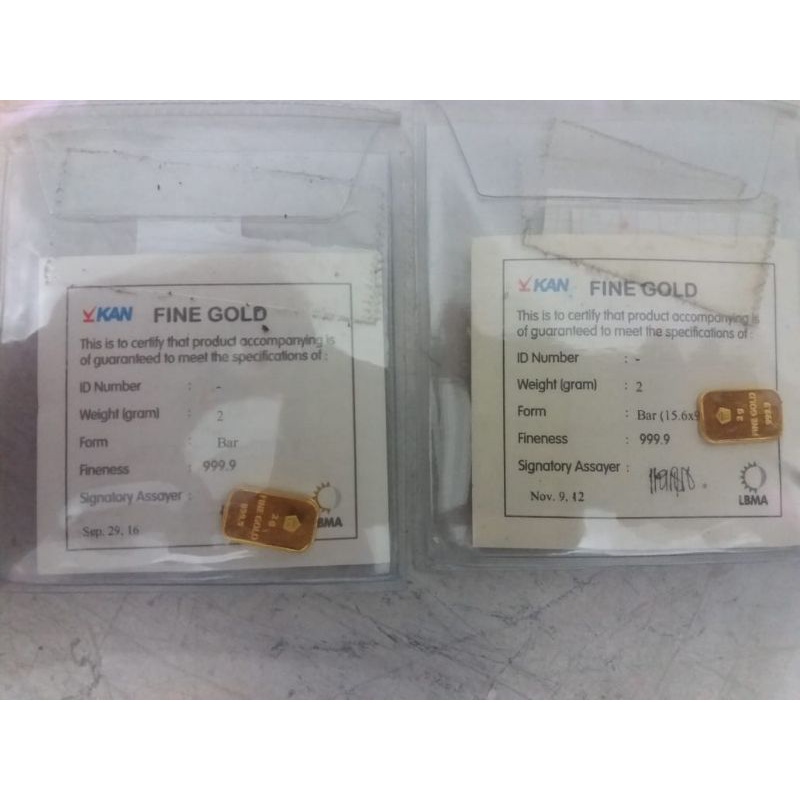 Logam Mulia ANTAM Retro Portrait 2 gram