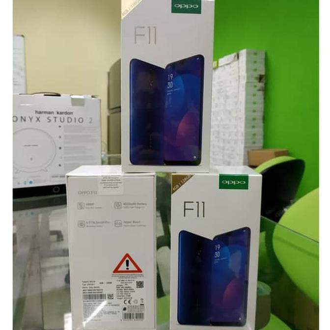 TERMURAH OPPO F11 RAM 4Gb ROM 128Gb NEW Garansi Resmi Oppo Indonesia READY STOCK