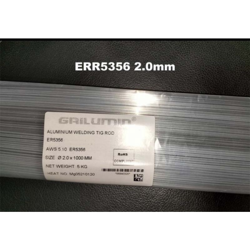 Kawat Las Tig Argon ER5356 2.0 Grilumin