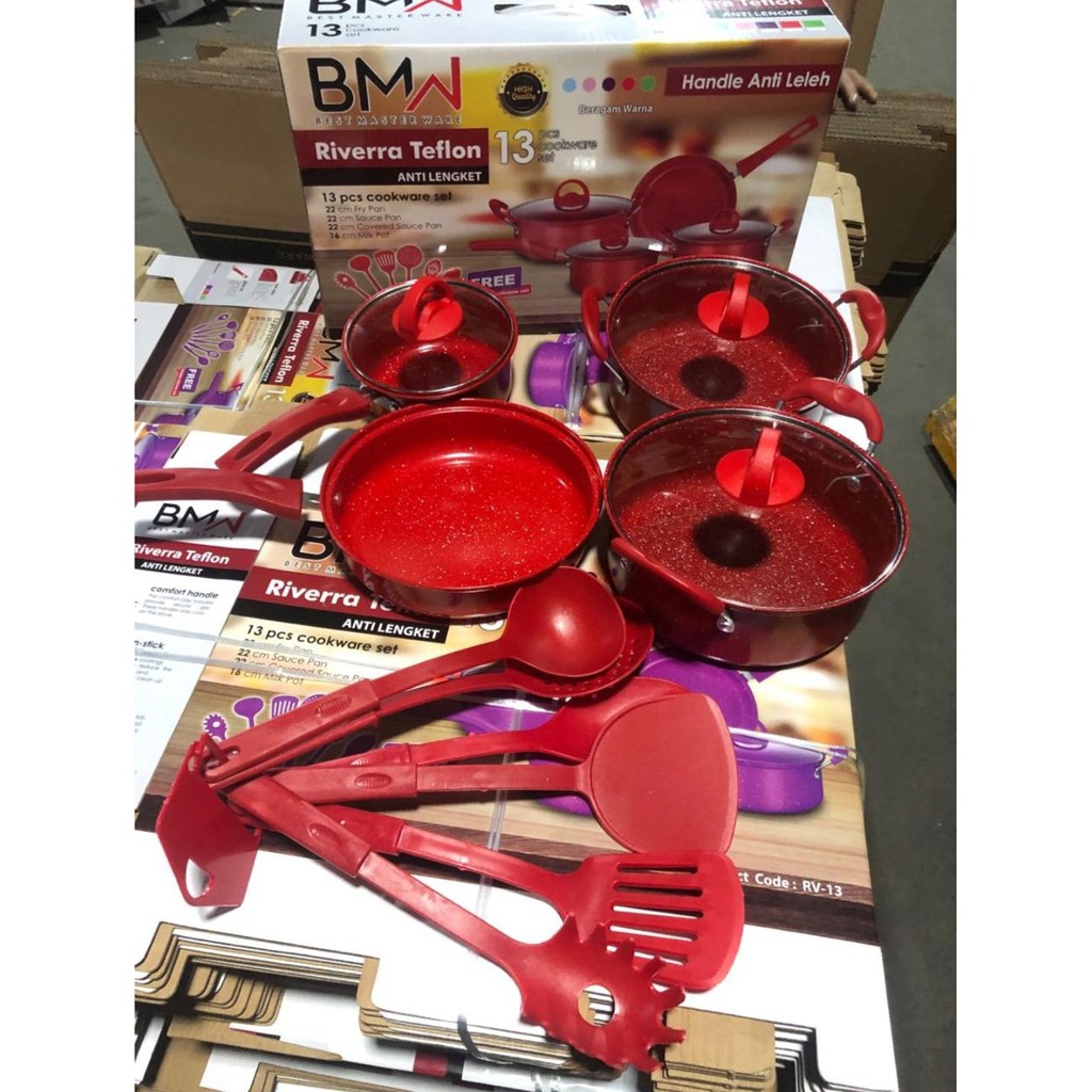 Panci cookware set