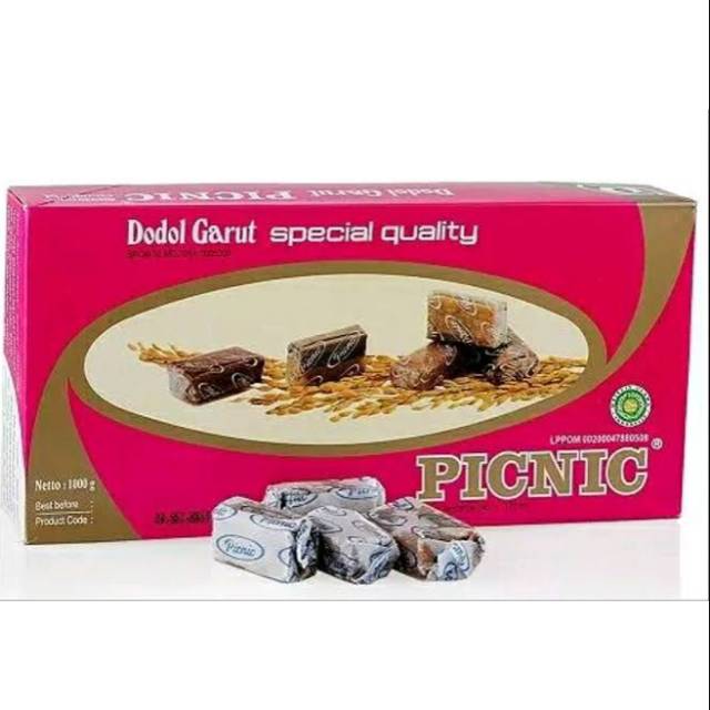 

Dodol Garut Picnic 1000gr