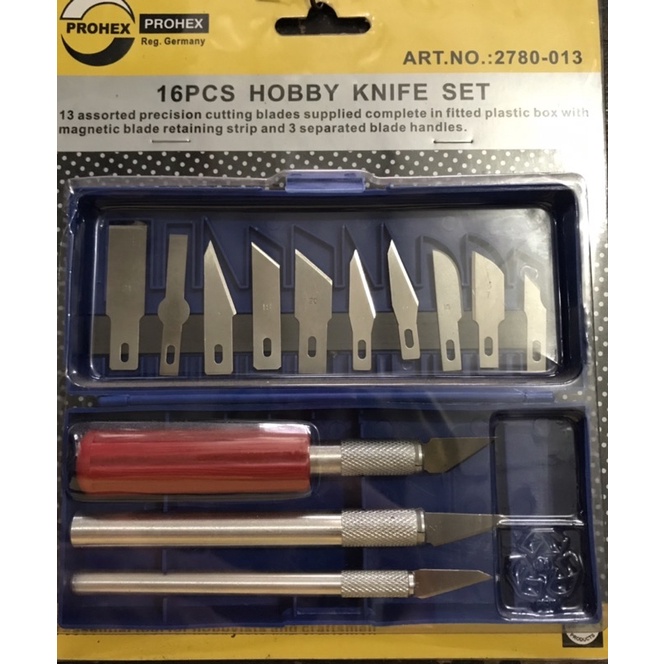 PISAU STAINLESS STEEL ANTI KARAT untuk stek dan cangkok tanaman Jerman