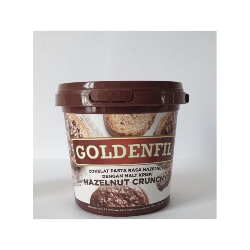 

GOLDENFIL HAZELNUT CRUNCHY 1 KG