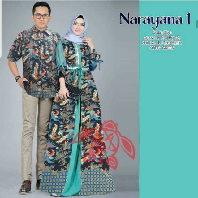 COUPLE NARAYANA 4 warna