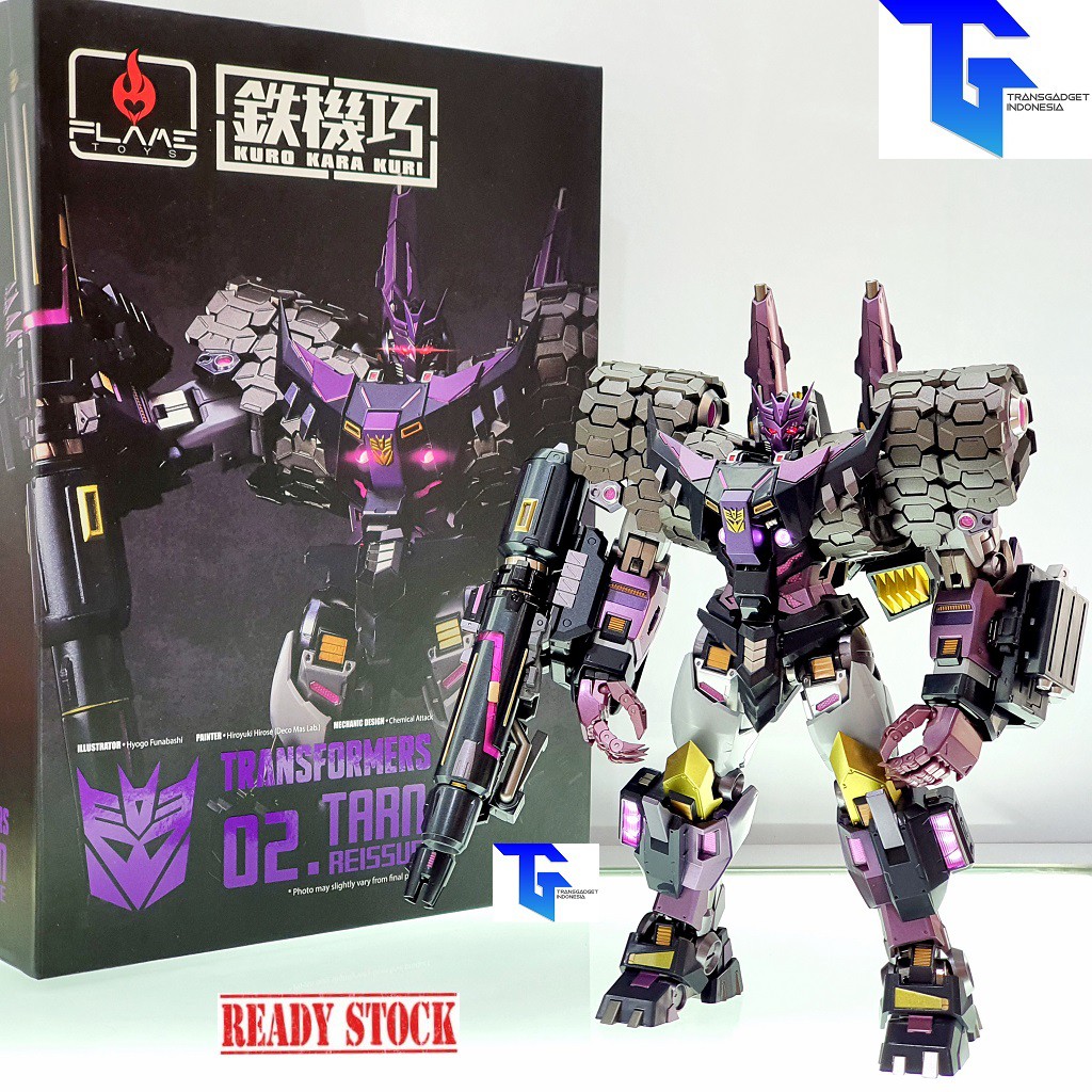 Hasbro x Flame Toys - Kuro Kara Kuri Transformers 02 TARN Reissue