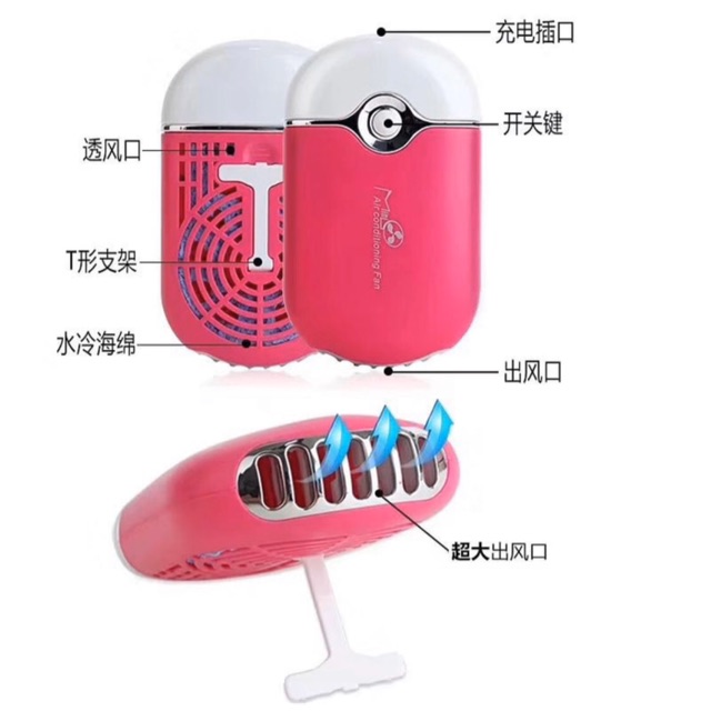 USB automatic fan eyelash blower / kipas eyelash fan usb