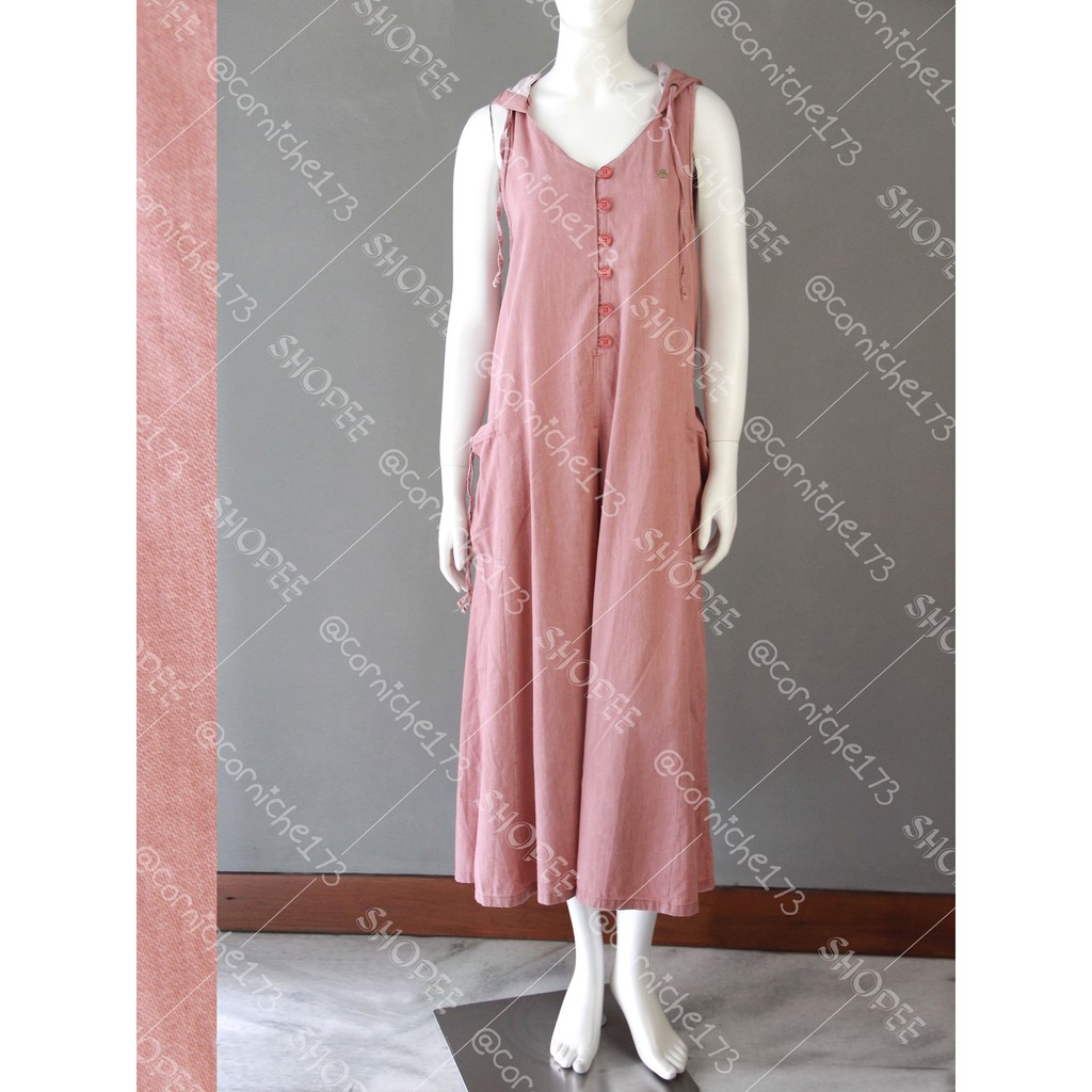 Corniche Liya Overall Coral - TH501305