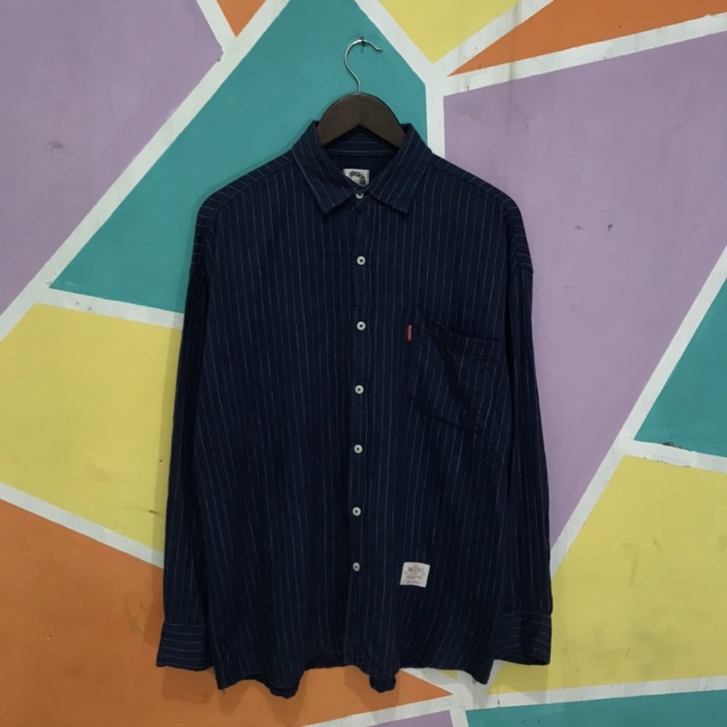 KEMEJA LENGAN PANJANG OVERSIZE MCCOY