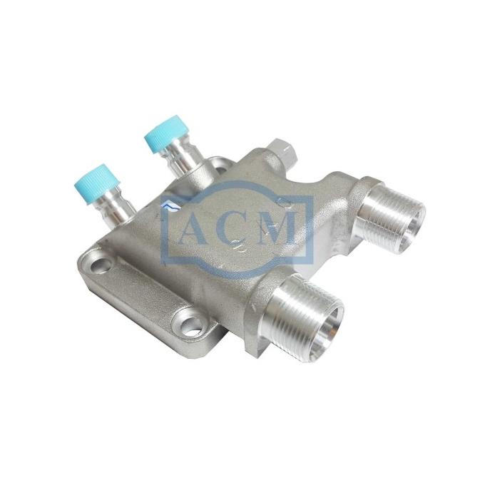 Valve Compressor Isuzu Elf Kompresor Tutup Atas Compresor Ac Mobil