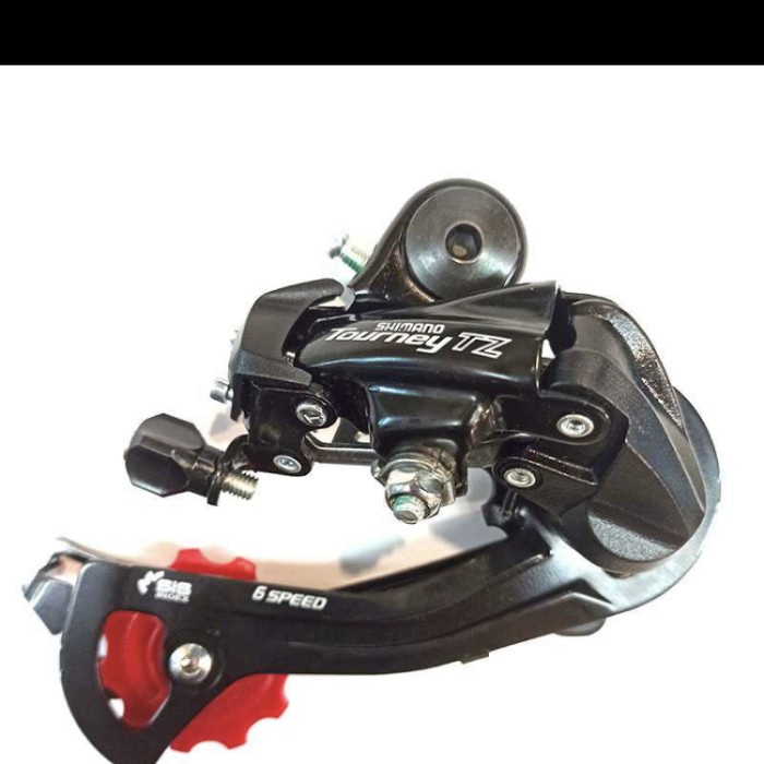 SHIMANO SIS tourney RD-TZ500 rear Derailleur 6-7 Speed Hanger mount