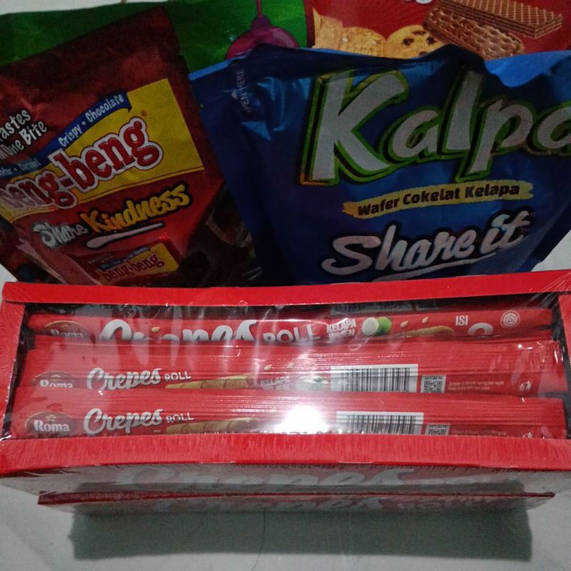 

Roma kelapa beng beng