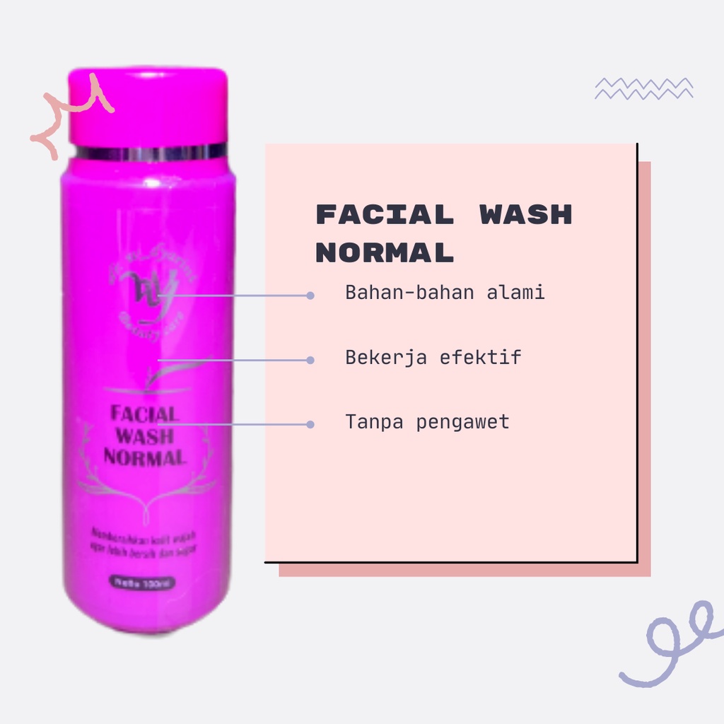 Sabun Cuci Muka Glowing Bpom Dr. Widyarini Facial Wash Sabun Muka Pemutih dan Pencerah Wajah Untuk Kulit Normal BONUS Hand Sanitizer &amp; FREE Packing Bubble Wrap