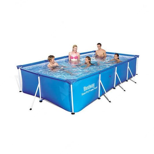 Kolam Renang Dewasa Portable Kotak Big Size Jumbo Anak Pool Anak Rumah