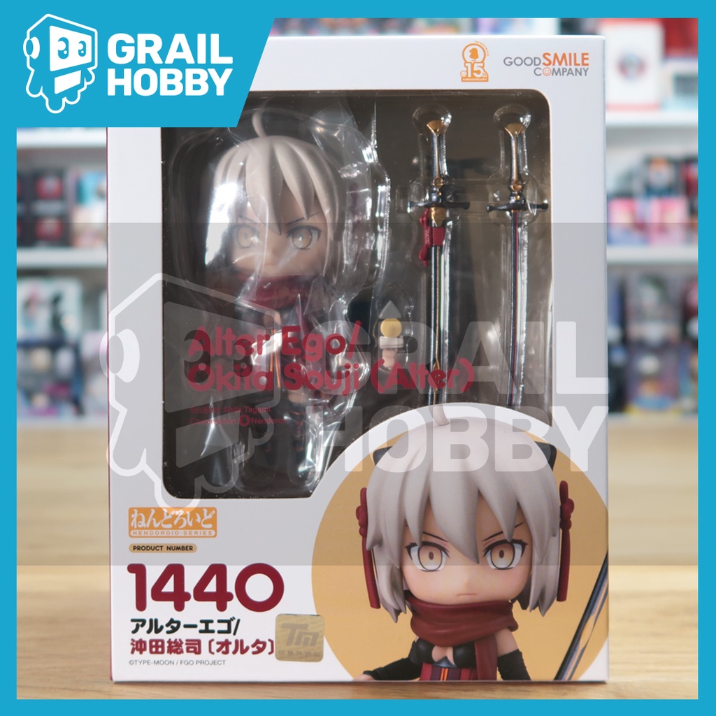 Nendoroid 1440 Alter Ego / Okita Souji (Alter) [Fate/Grand Order]