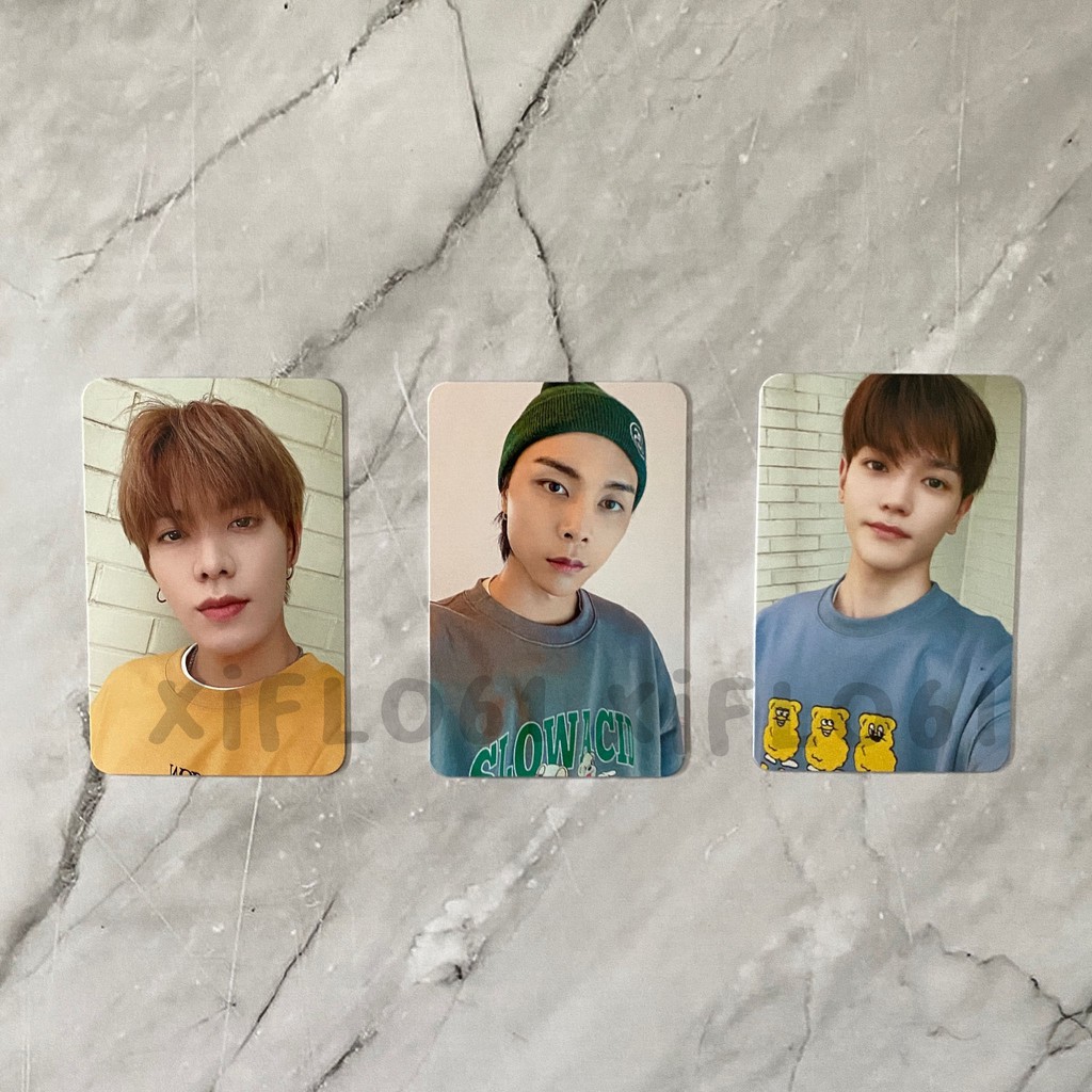 NCT 127 Slowacid Taeyong Yuta Johnny Photocard PC