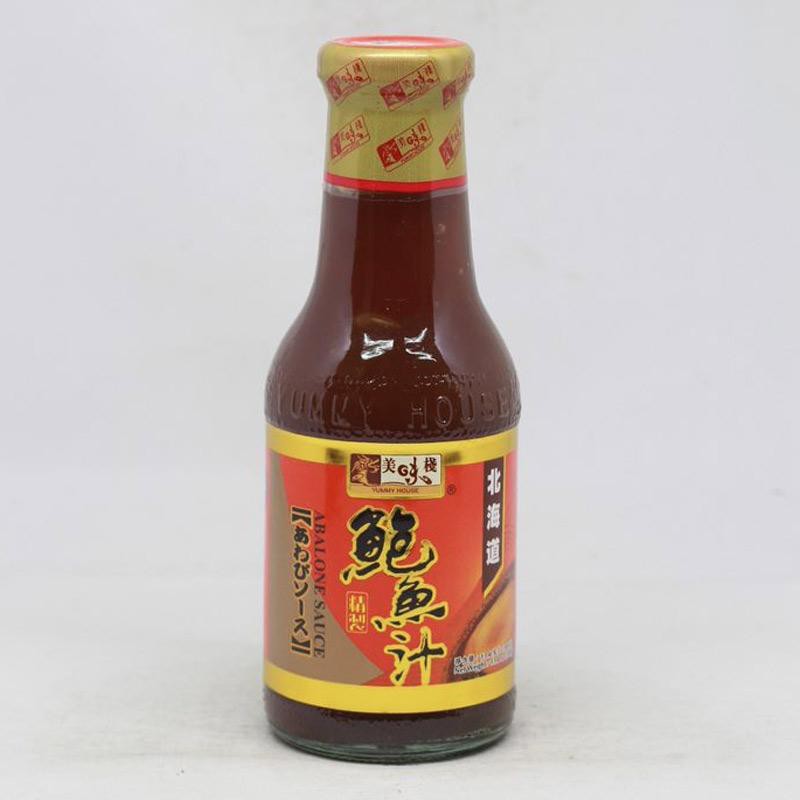 

YUMMY HOUSE Abalone Sauce 380 gr