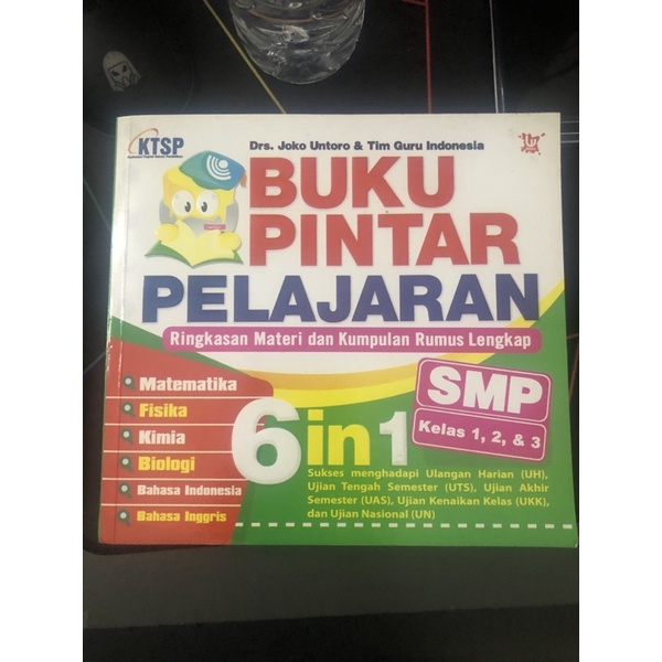 

Buku Ringkasan Rumus Lengkap